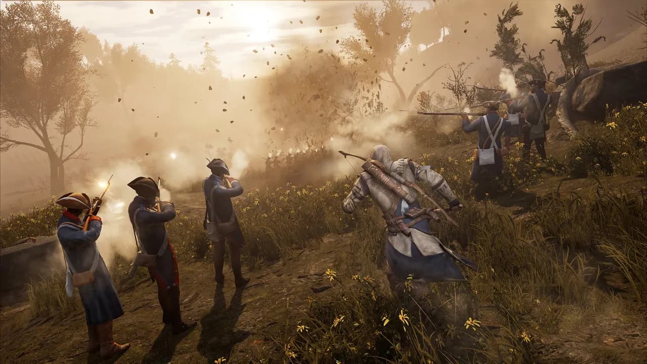 ASSASSIN'S CREED 3 REMASTERED Xbox One & Series X/S — zrzut ekranu 6