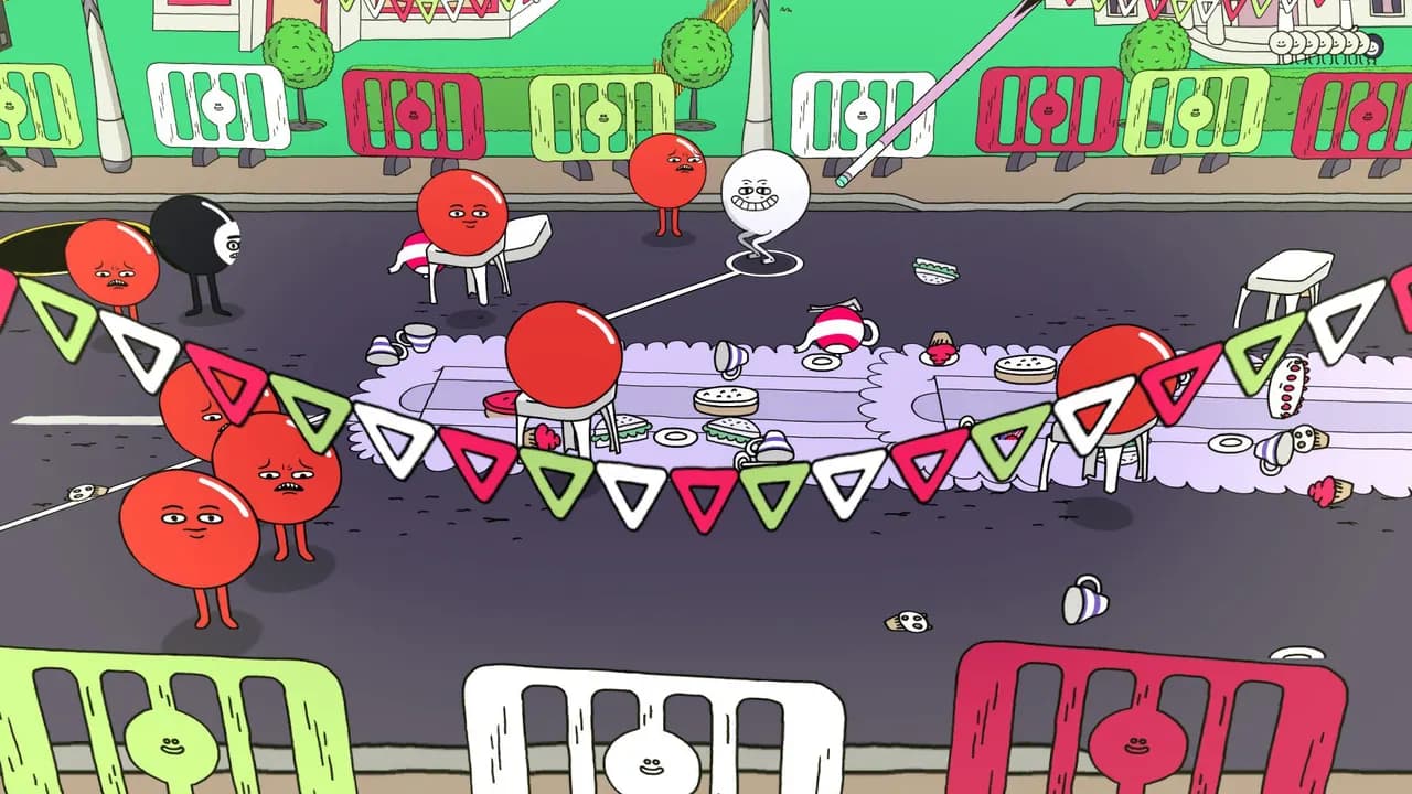 Pool Panic — zrzut ekranu 1 z 6