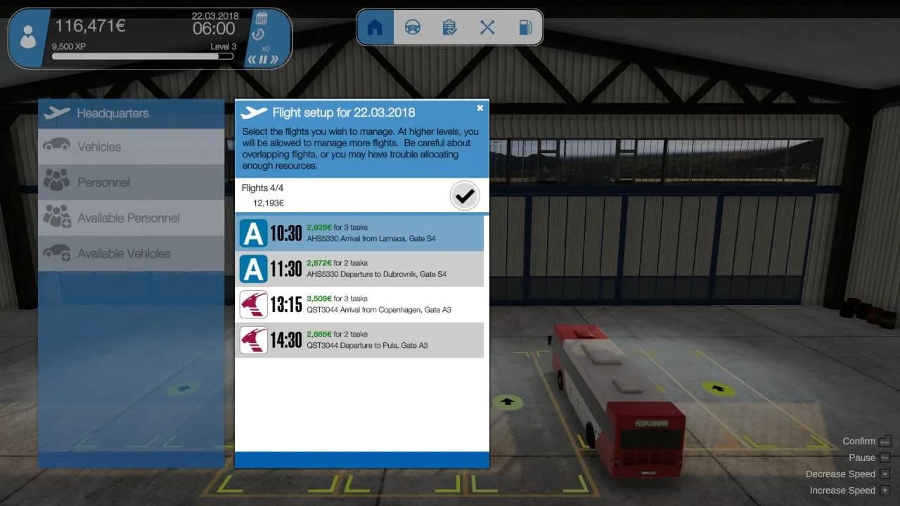 AIRPORT SIMULATOR 2019 Steam — zrzut ekranu 1 z 6