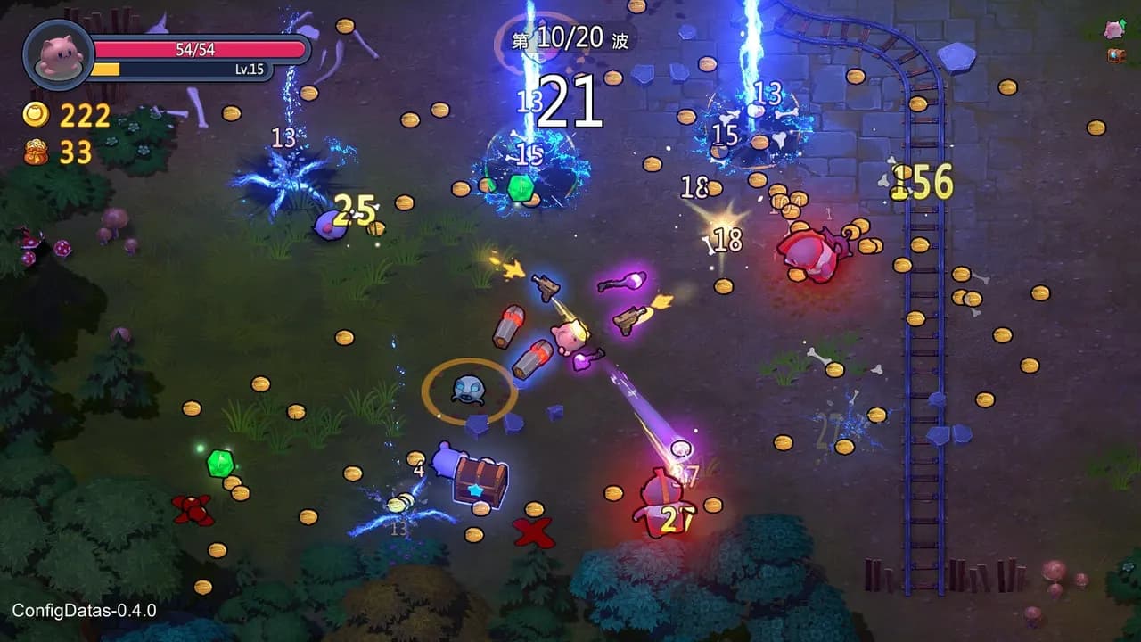 Supercat Survivors: Meow or Die — zrzut ekranu 1 z 6