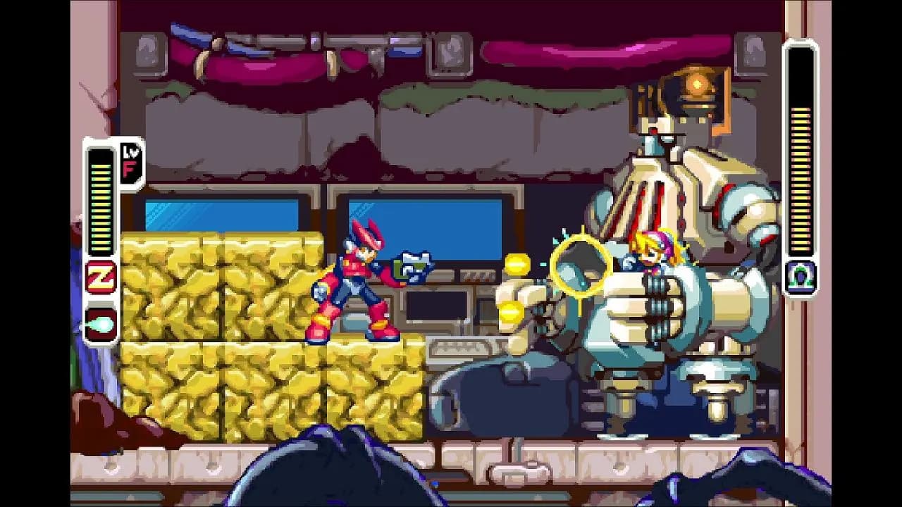 Mega Man Zero — zrzut ekranu 3