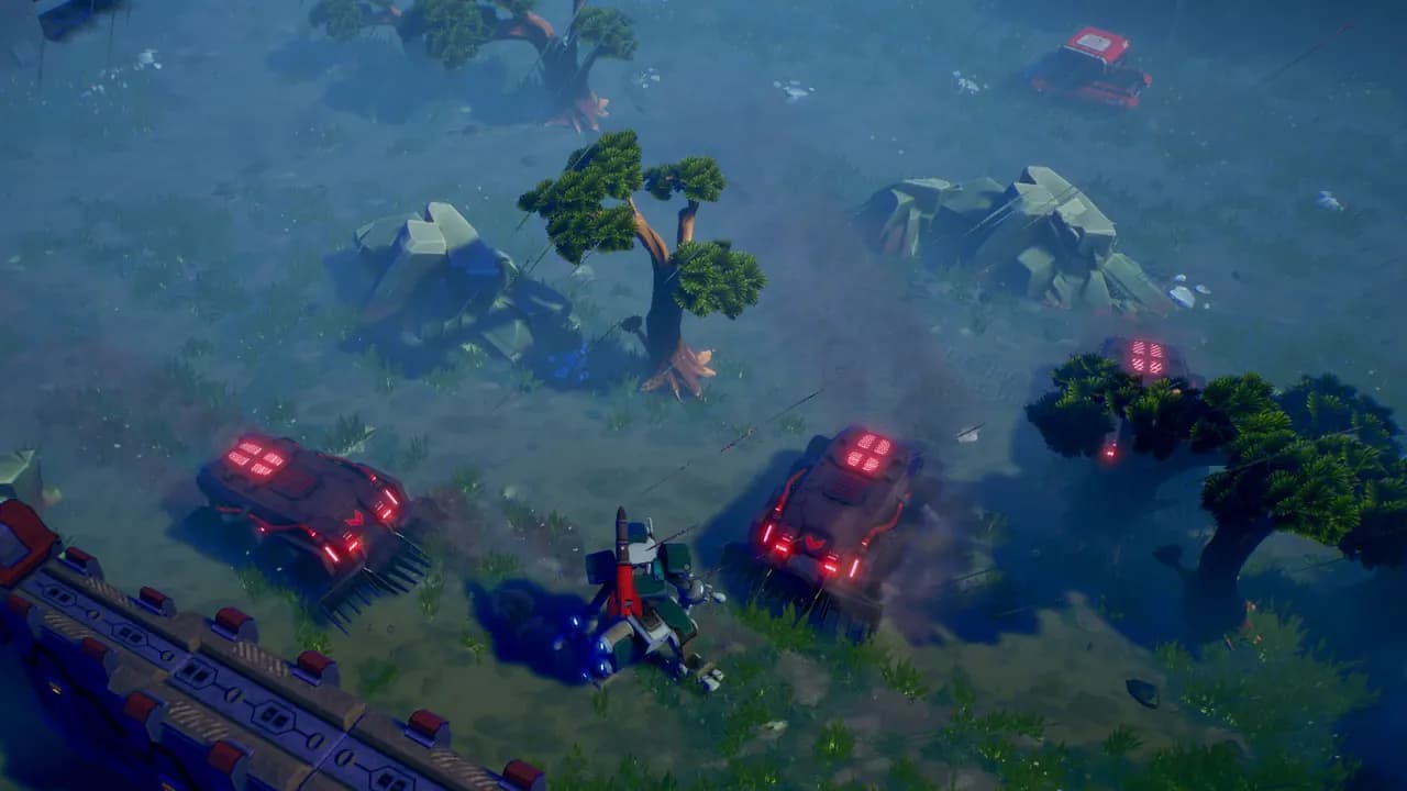 TANK BRAWL 2: ARMOR FURY Xbox One & Series X/S — zrzut ekranu 2