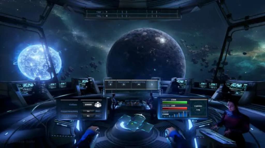 INTO THE STARS Steam — zrzut ekranu 3