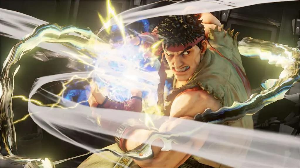 Street Fighter V: Champion Edition — zrzut ekranu 1 z 6