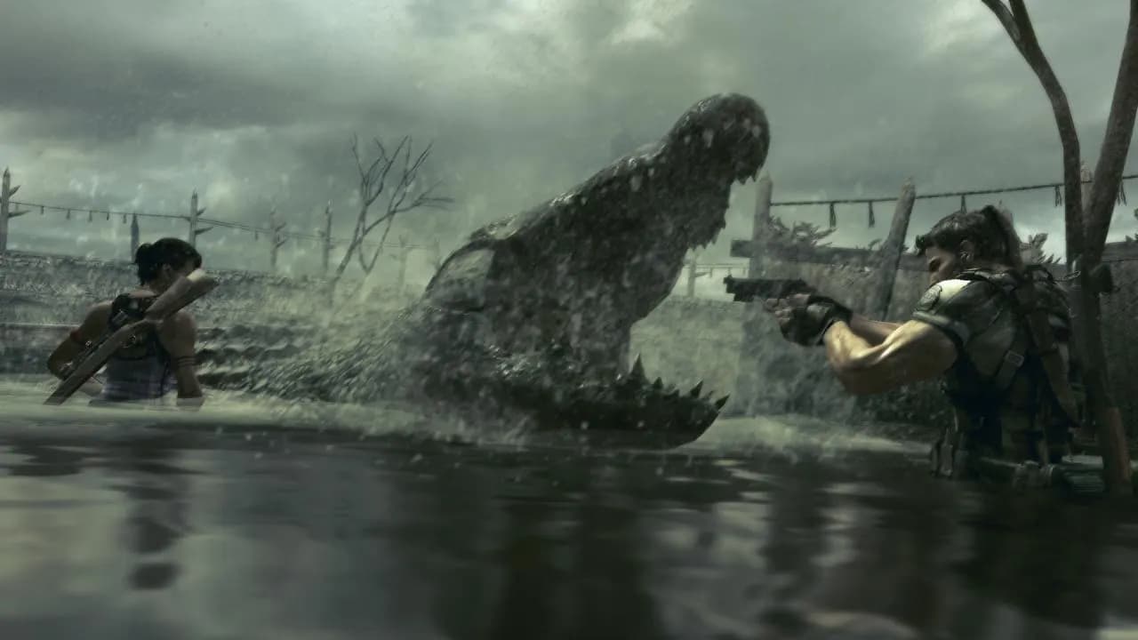 RESIDENT EVIL 5 Xbox One & Series X/S — zrzut ekranu 5