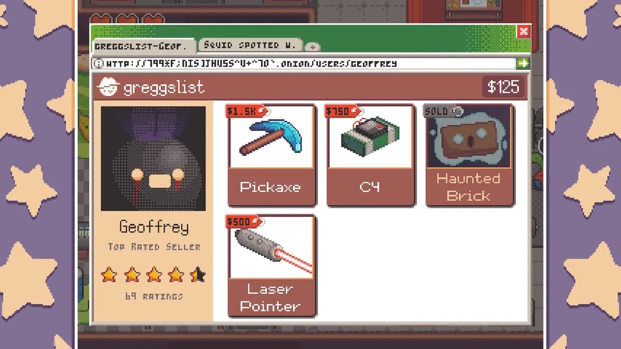 TURNIP BOY ROBS A BANK Steam — zrzut ekranu 5