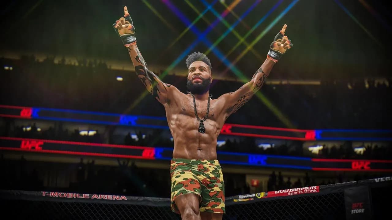 UFC 4 Xbox One & Series X/S — zrzut ekranu 1 z 6