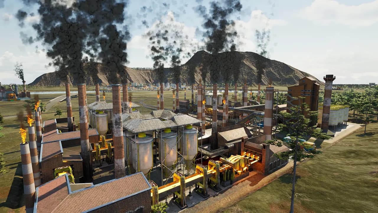 INDUSTRY GIANT 4.0 Steam — zrzut ekranu 2