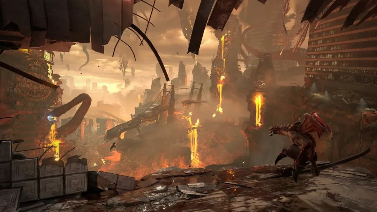 DOOM Eternal STEAM KLUCZ — zrzut ekranu 4