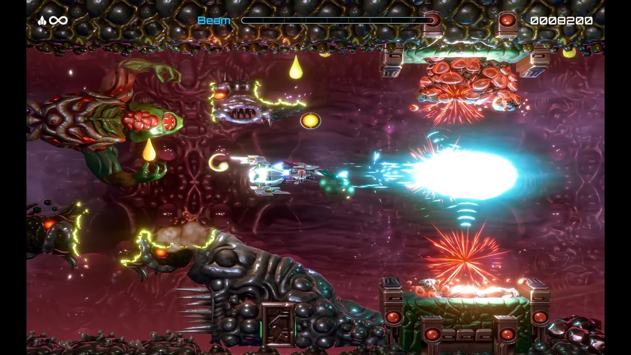 R-Type Dimensions III — zrzut ekranu 6