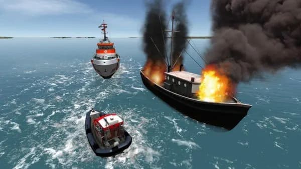 SHIP SIMULATOR MARITIME SEARCH AND RESCUE Steam — zrzut ekranu 1 z 5