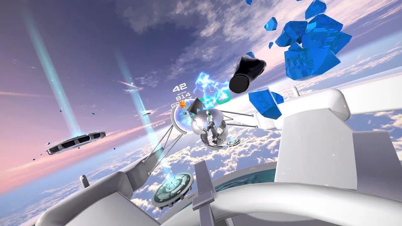 PowerBeatsVR - VR Fitness STEAM KLUCZ — zrzut ekranu 1 z 6