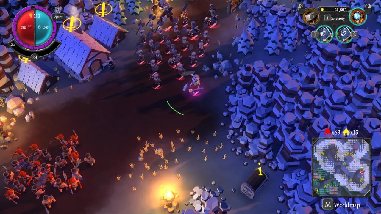 UNDEAD HORDE Steam — zrzut ekranu 2