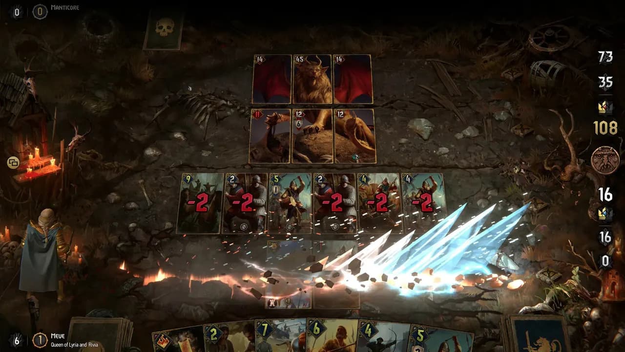 Thronebreaker: The Witcher Tales STEAM KLUCZ — zrzut ekranu 5