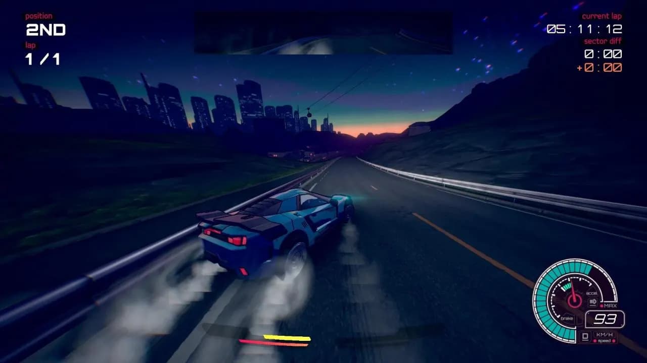 Inertial Drift — zrzut ekranu 5