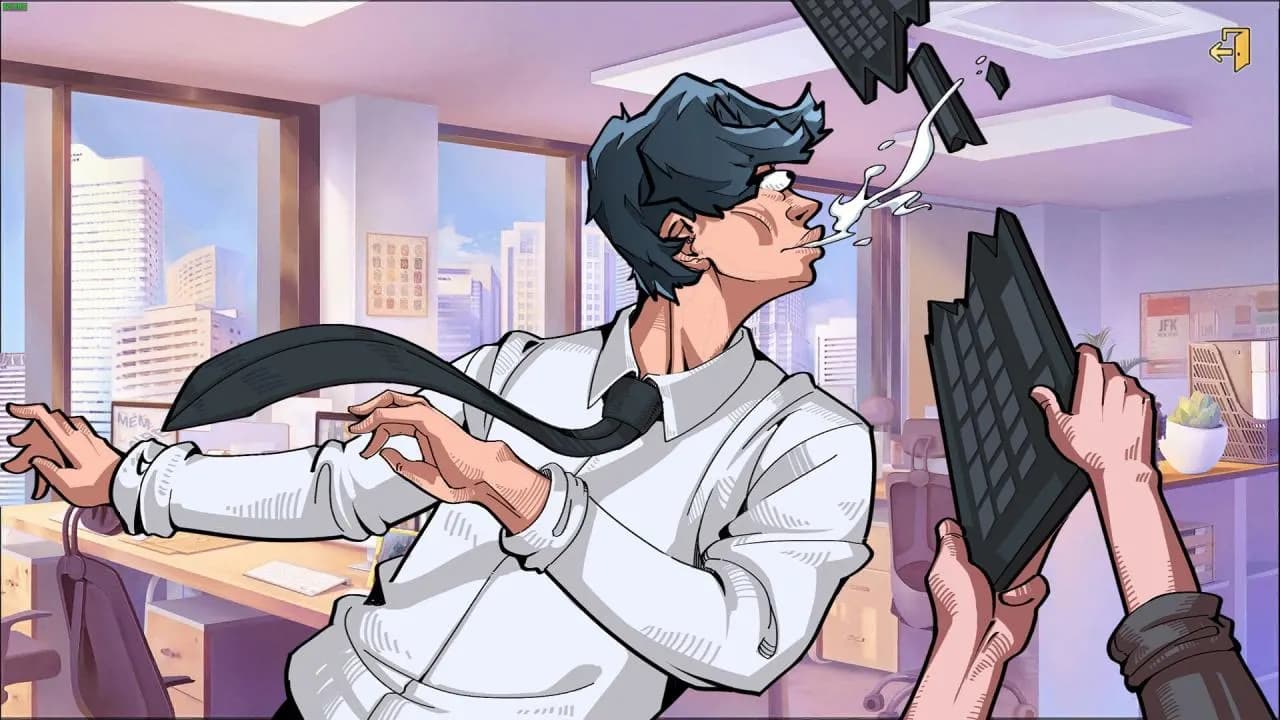 SHANGHAI OFFICE SIMULATOR Steam — zrzut ekranu 2
