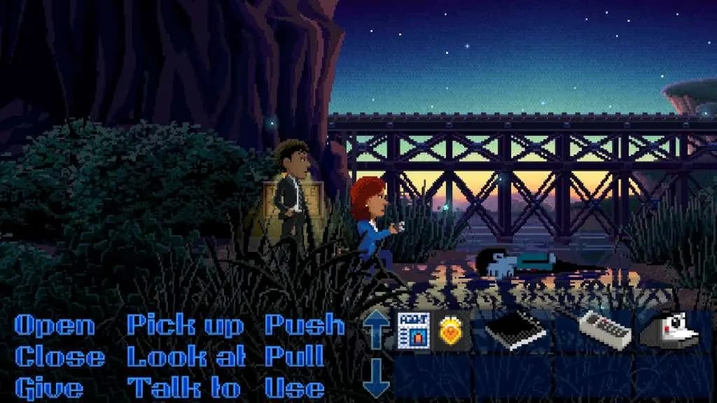 THIMBLEWEED PARK Xbox One & Series X/S — zrzut ekranu 2
