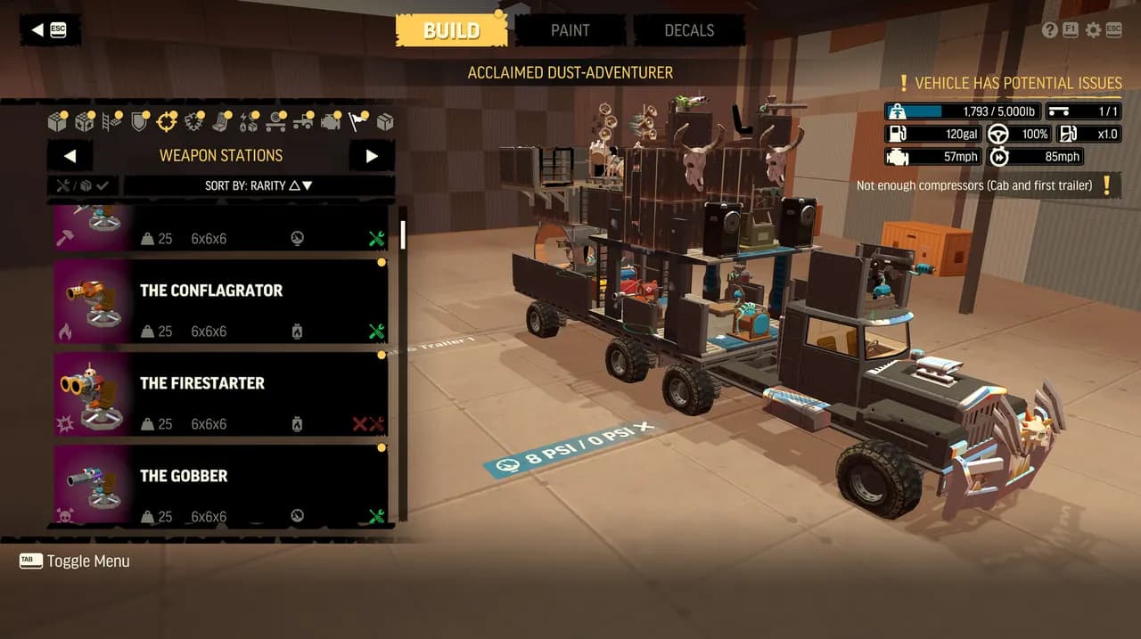 BADLANDS CREW Steam — zrzut ekranu 2