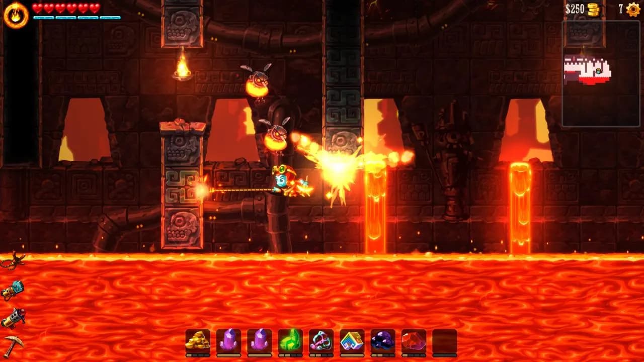 STEAMWORLD DIG 2 Xbox One & Series X/S — zrzut ekranu 2