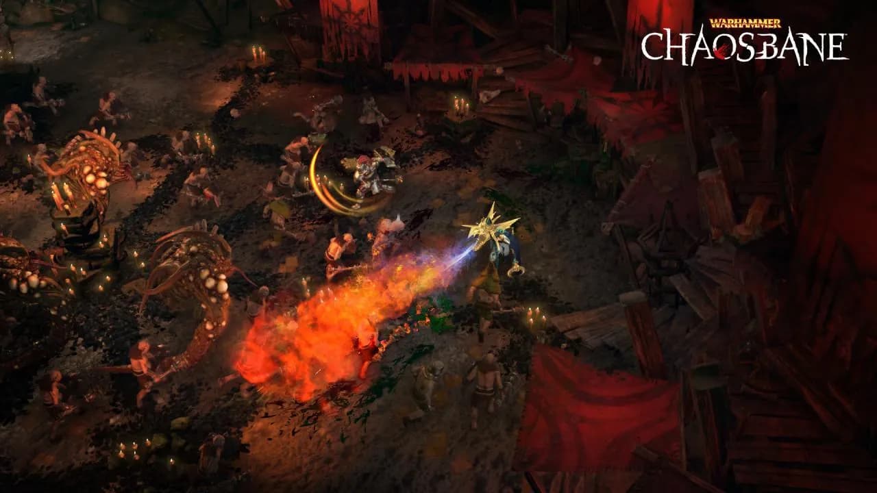 WARHAMMER: CHAOSBANE MAGNUS EDITION Xbox One & Series X/S — zrzut ekranu 3