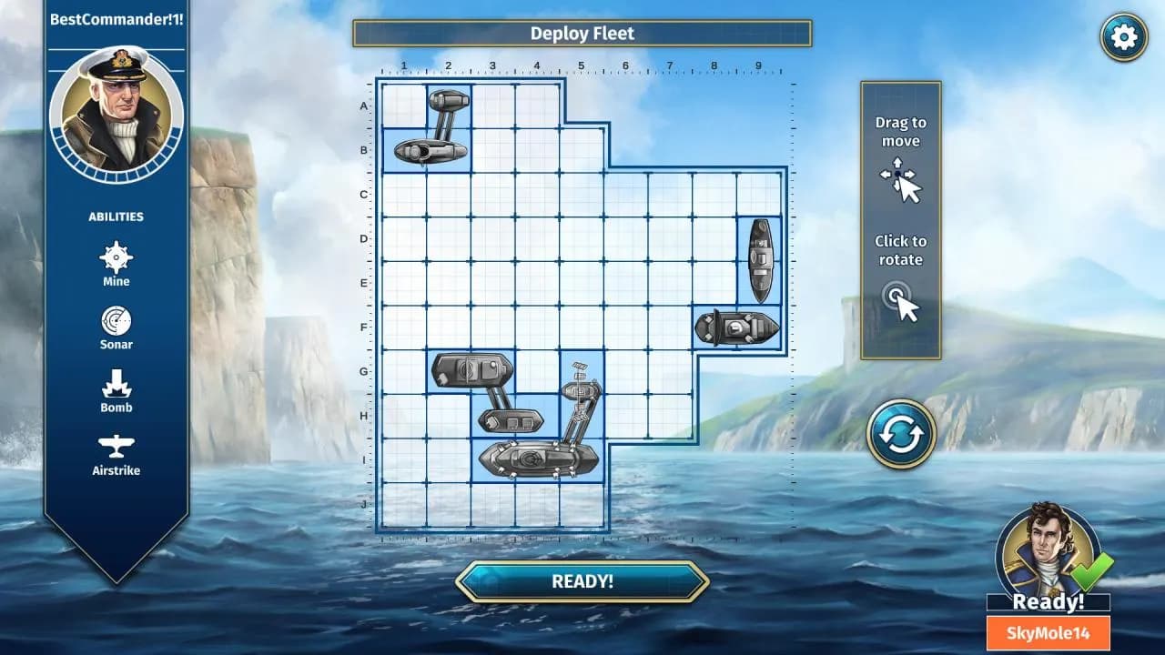 Hasbro's BATTLESHIP STEAM KLUCZ — zrzut ekranu 2