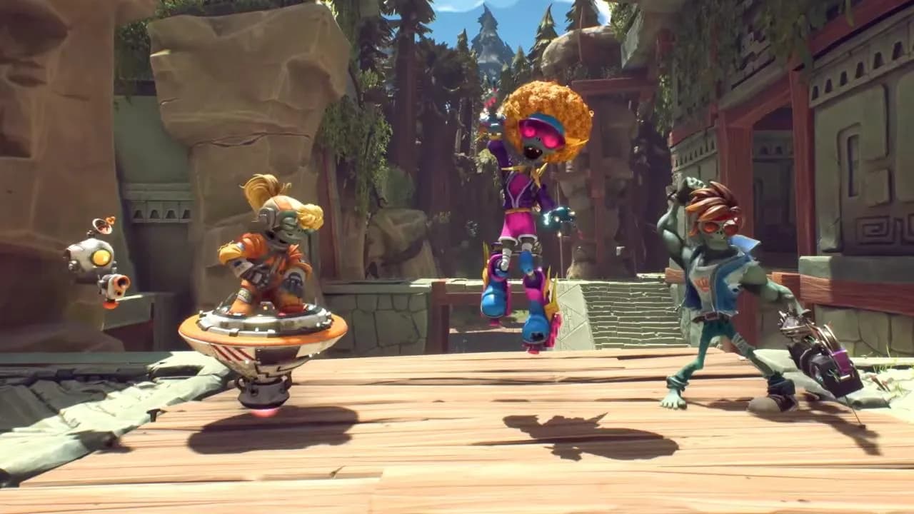 PLANTS VS. ZOMBIES: BATTLE FOR NEIGHBORVILLE Xbox One & Series X/S — zrzut ekranu 4
