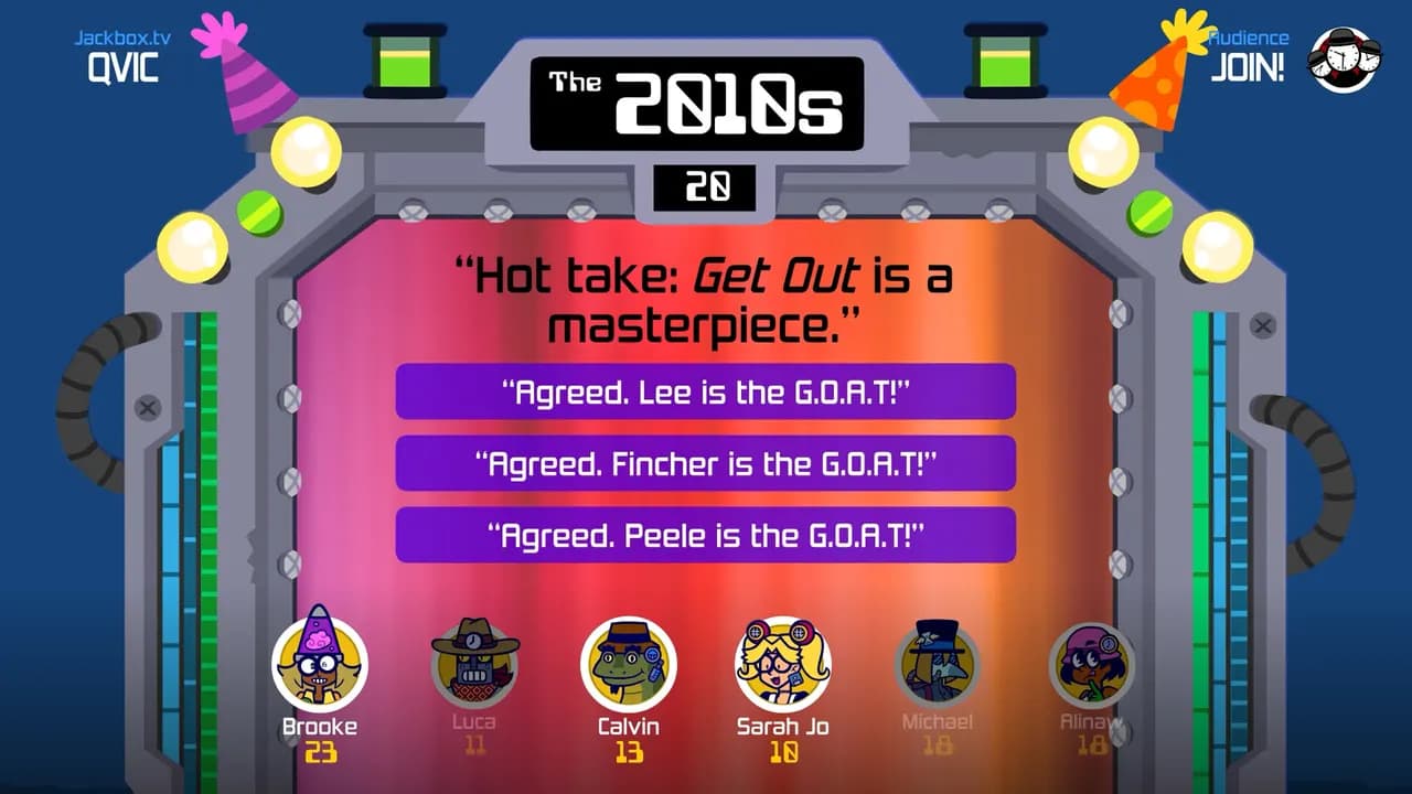 The Jackbox Party Pack 10 STEAM KLUCZ — zrzut ekranu 5