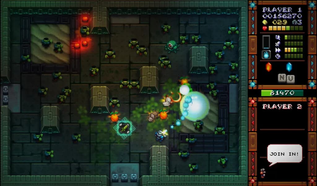 IRON FISTICLE Steam — zrzut ekranu 3