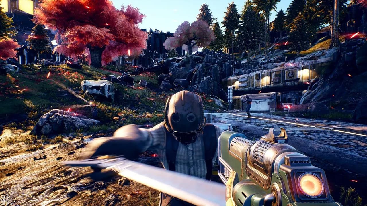 THE OUTER WORLDS Xbox One & Series X/S — zrzut ekranu 3
