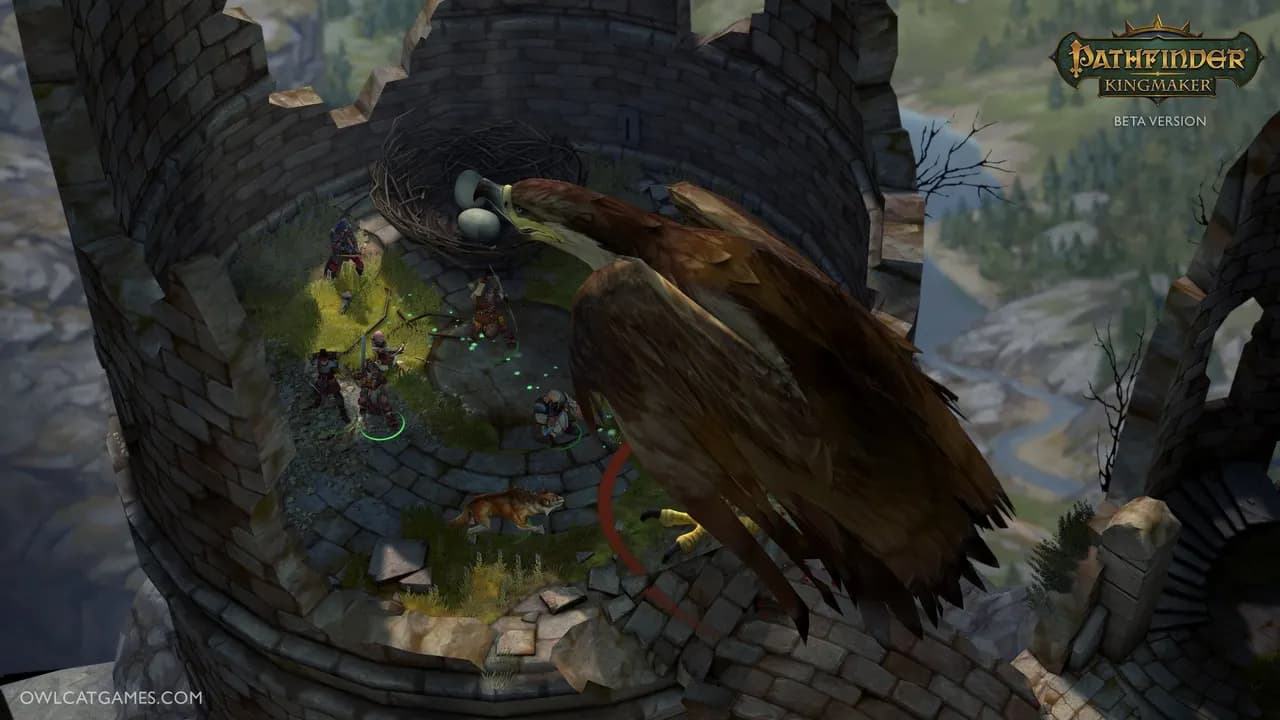 PATHFINDER KINGMAKER EXPLORER EDITION Steam — zrzut ekranu 6