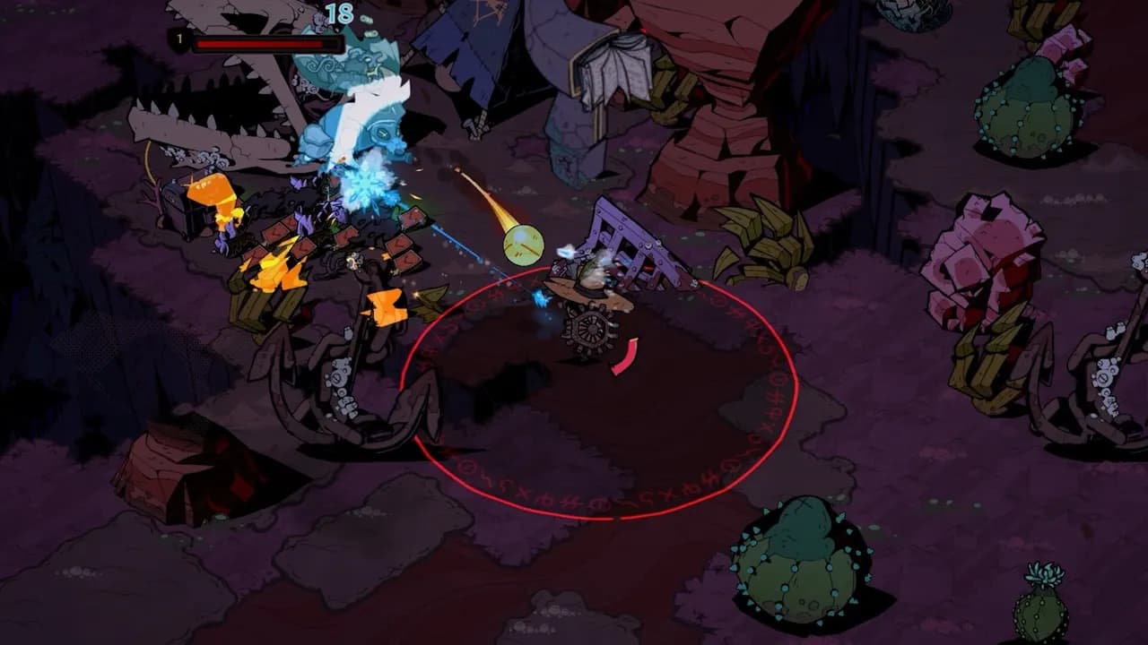 Wizard with a Gun STEAM KLUCZ — zrzut ekranu 1 z 6