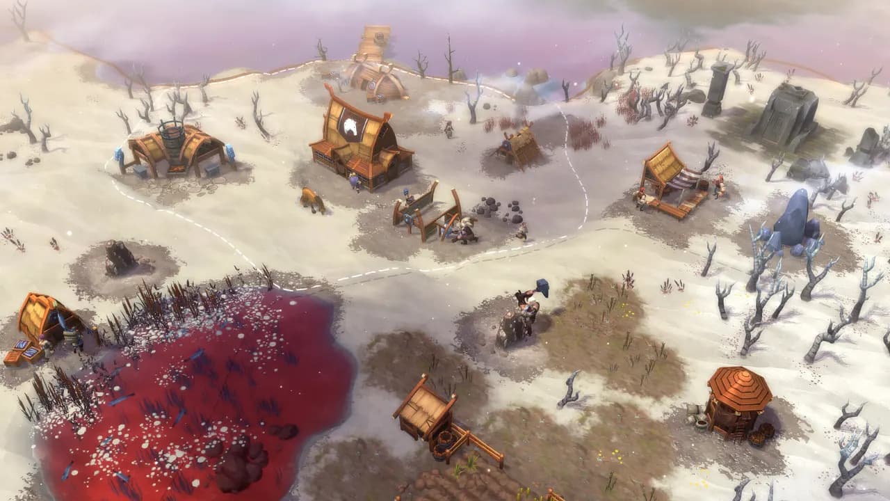 Northgard: Definitive Edition STEAM KLUCZ — zrzut ekranu 4