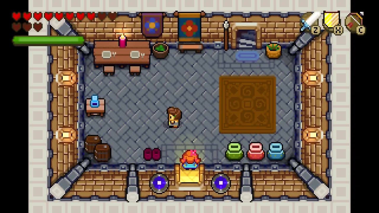 Blossom Tales II: The Minotaur Prince — zrzut ekranu 1 z 6