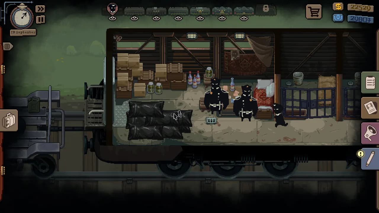 Beholder: Conductor STEAM KLUCZ — zrzut ekranu 5