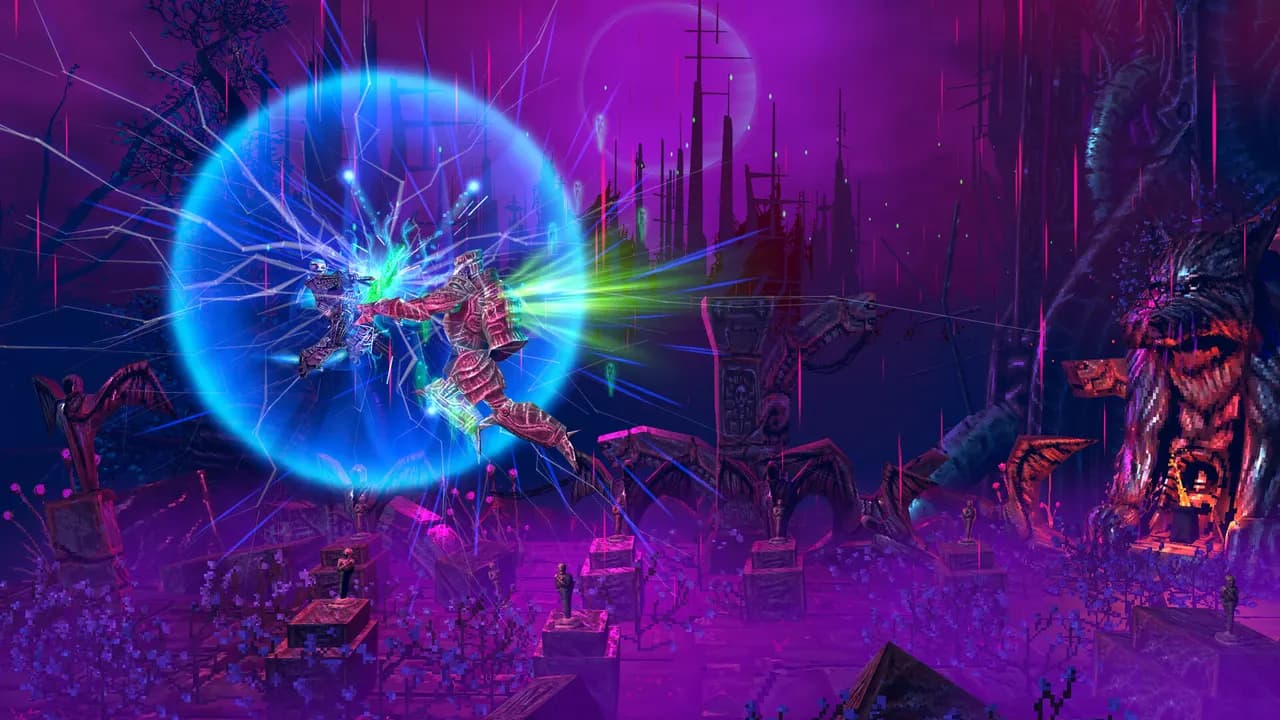 VALFARIS MECHA THERION Steam — zrzut ekranu 3