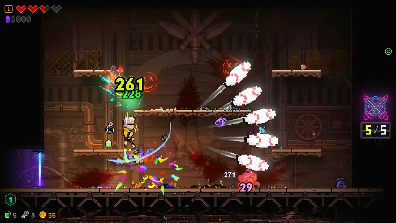 Neon Abyss 2 — zrzut ekranu 6