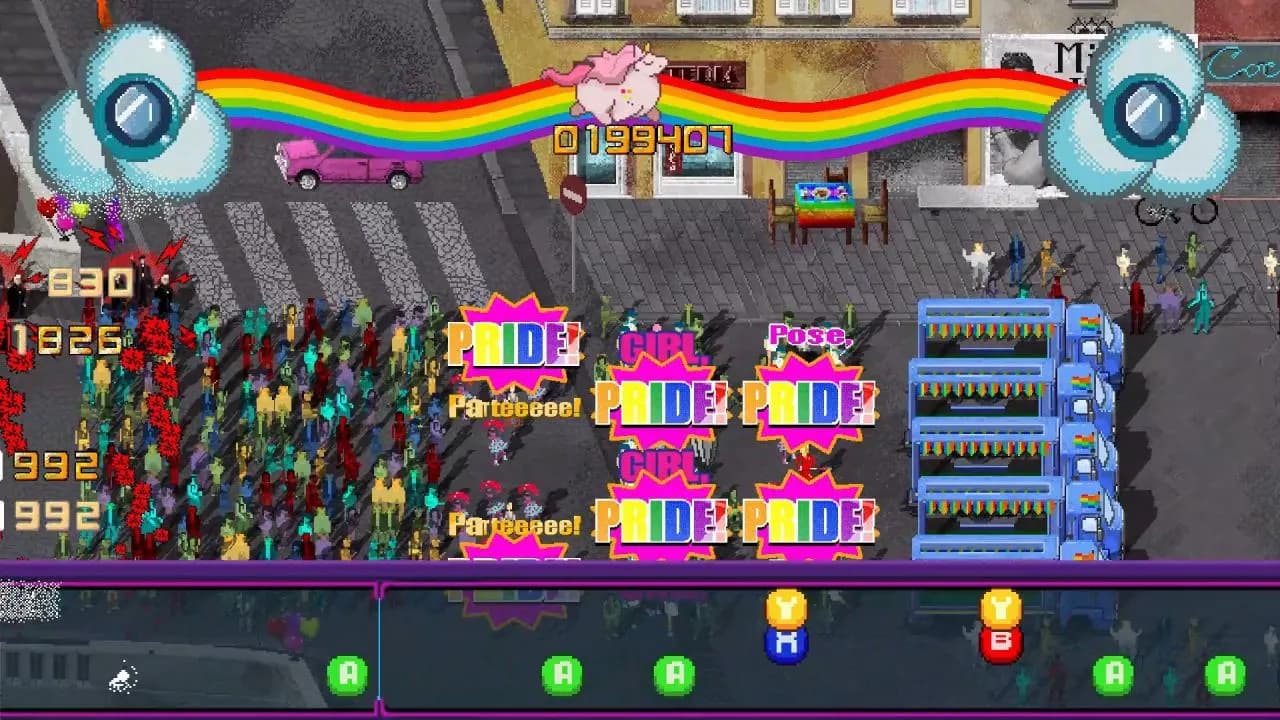 PRIDE RUN Steam — zrzut ekranu 1 z 6