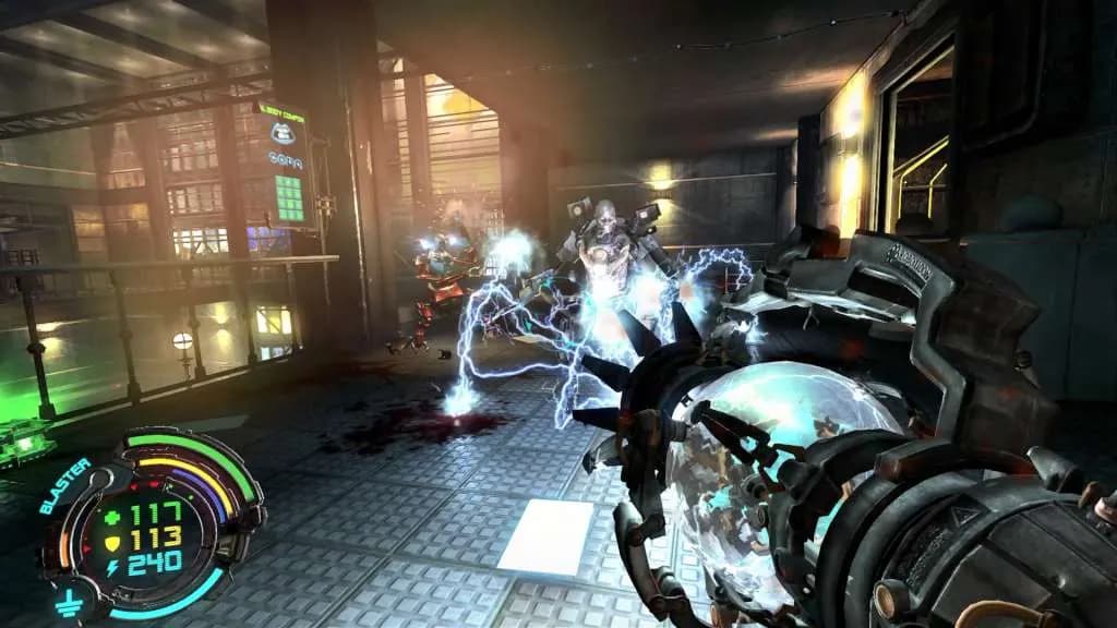HARD RESET REDUX Steam — zrzut ekranu 6