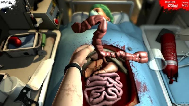 SURGEON SIMULATOR ANNIVERSARY EDITION Steam — zrzut ekranu 1 z 5