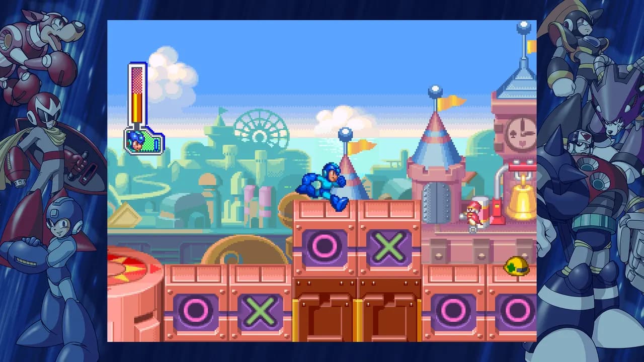 MEGA MAN LEGACY COLLECTION 1 & 2 Xbox One & Series X/S — zrzut ekranu 6