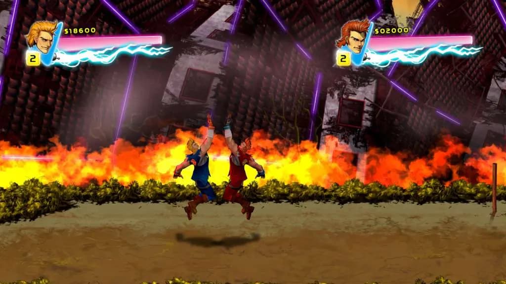 Double Dragon: Neon — zrzut ekranu 3