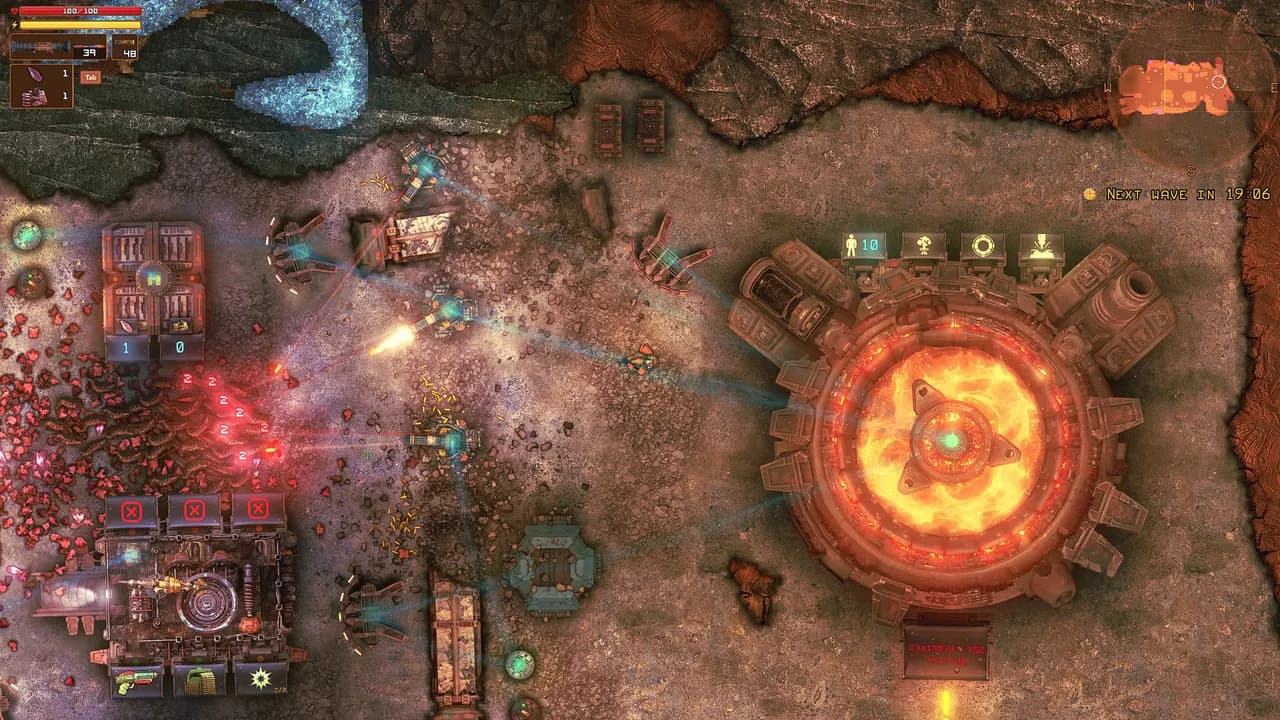LUMENCRAFT Steam — zrzut ekranu 3
