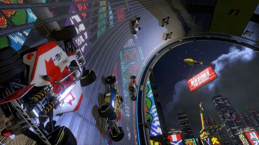 TRACKMANIA TURBO Xbox One & Series X/S — zrzut ekranu 1 z 5