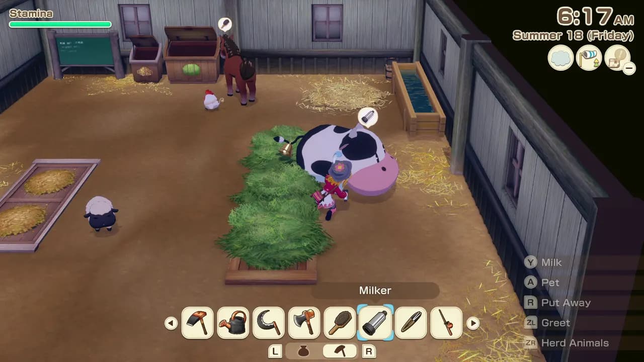 STORY OF SEASONS: Grand Bazaar Xbox Series X/S — zrzut ekranu 3