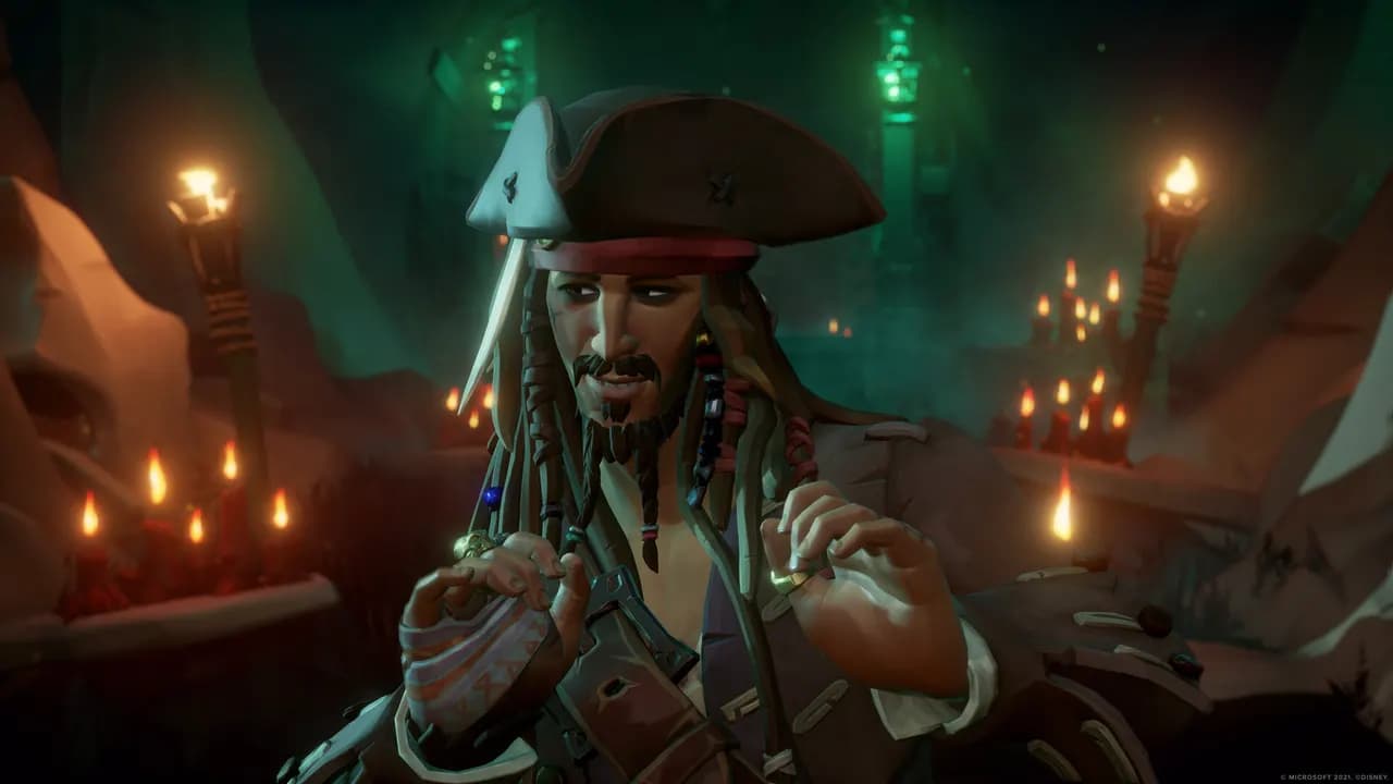 SEA OF THIEVES: 2025 DELUXE EDITION Xbox One & Series X/S — zrzut ekranu 4
