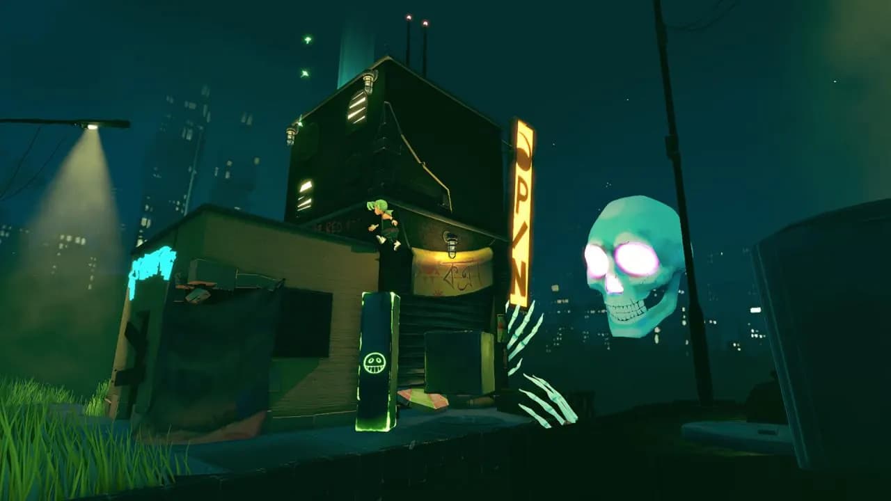 Carly and the Reaperman - Escape from the Underworld VR — zrzut ekranu 1 z 6