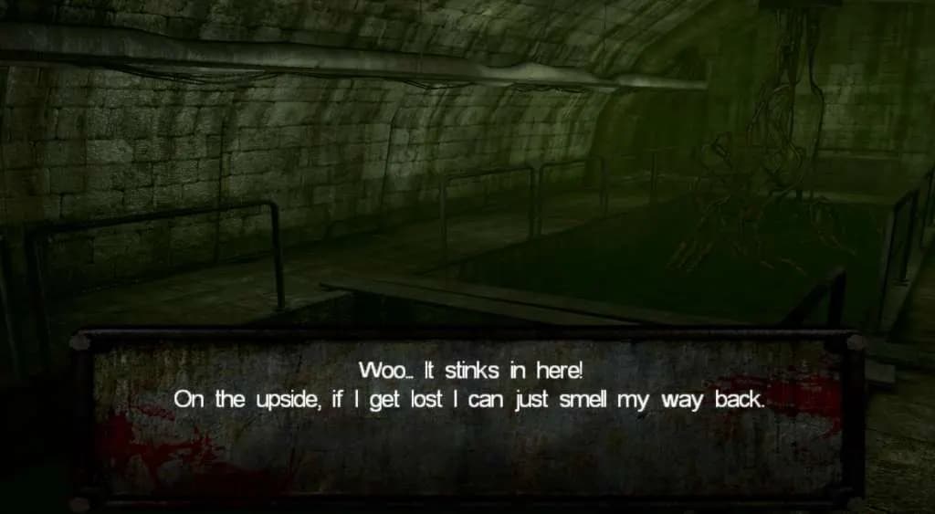 BLACKBAY ASYLUM Steam — zrzut ekranu 3
