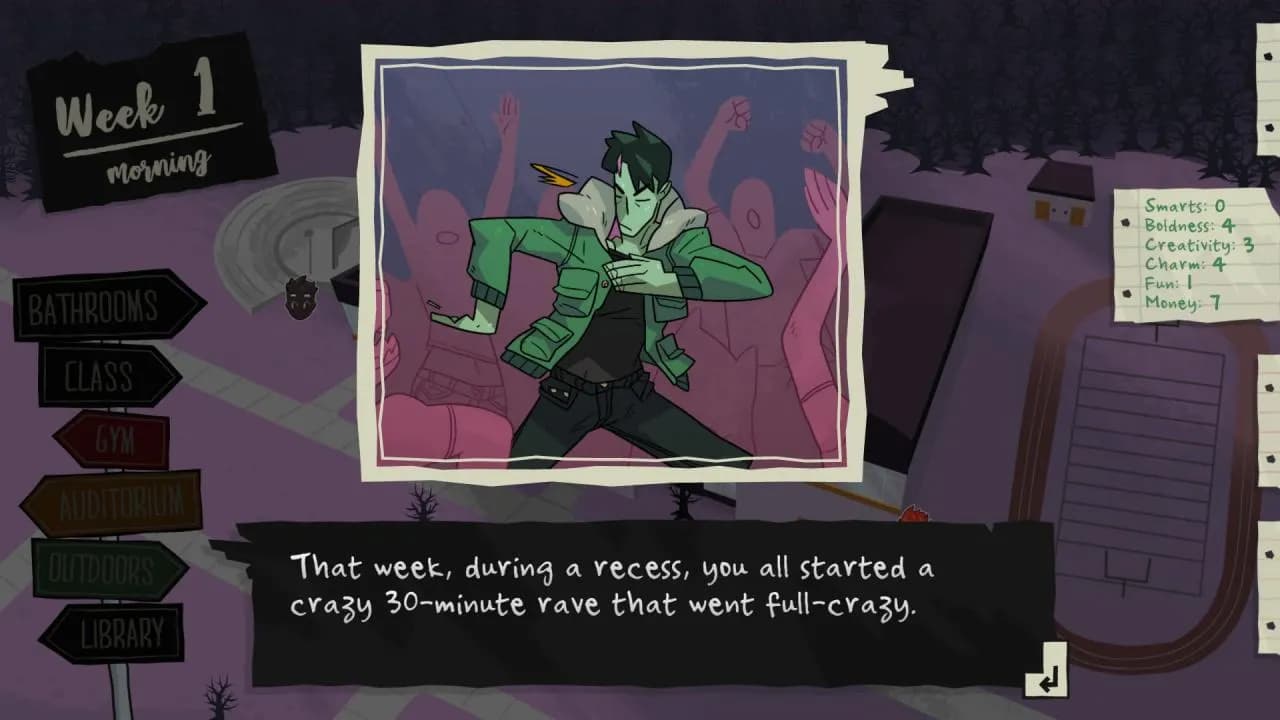 Monster Prom STEAM KLUCZ — zrzut ekranu 2