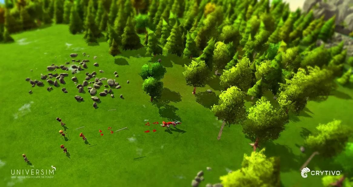 THE UNIVERSIM Steam — zrzut ekranu 5