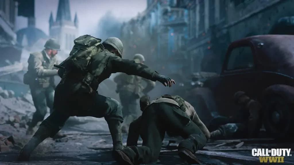 CALL OF DUTY WWII DELUXE EDITION Xbox One & Series X/S — zrzut ekranu 1 z 5